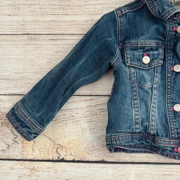 Lilly Pulitzer Blue Jean Jacket for Kids - Picture 3 of 11